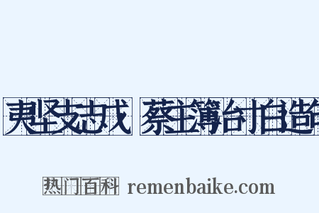 夷坚支志戊·蔡主簿治寸白造句是什么意思的图片